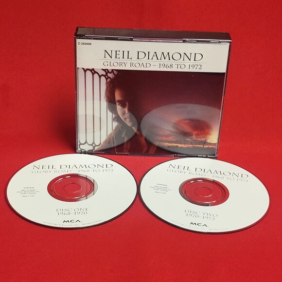 Neil Diamond Glory Road 1968 To 1972 2 Disc CD 1992 - Picture 9 of 10